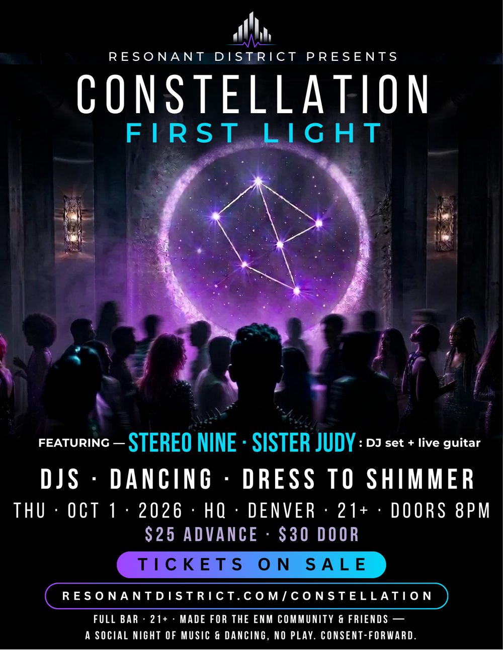 Constellation — First Light flyer