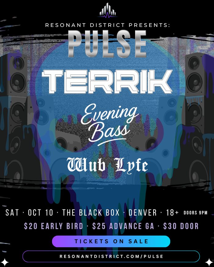 Pulse — Sat Oct 10 · The Black Box · Denver · 18+