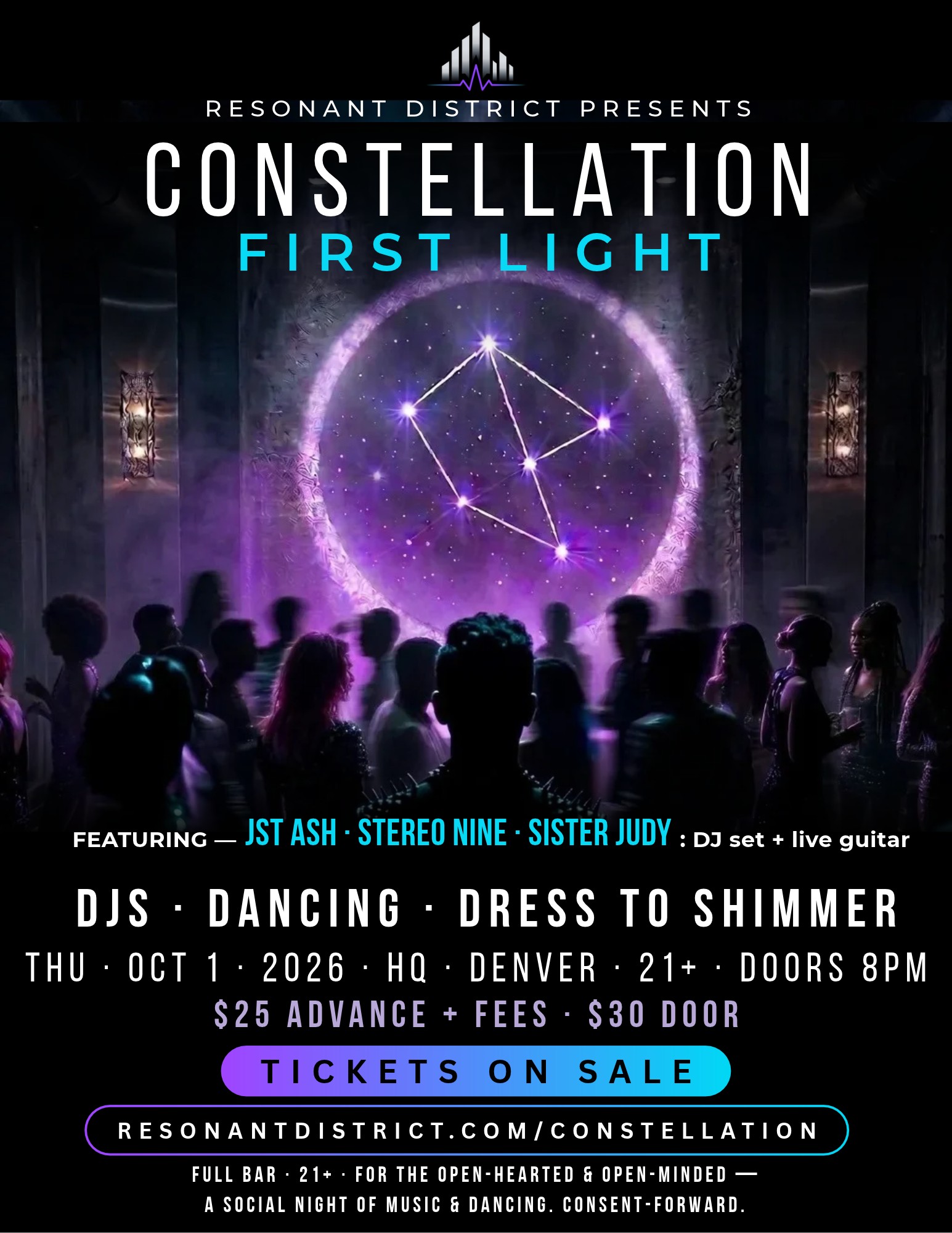 Constellation — First Light flyer