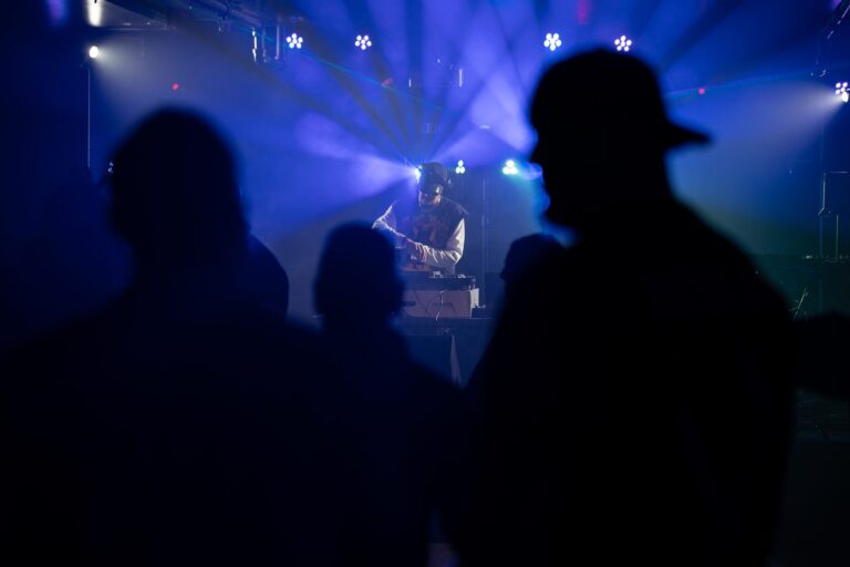 Guests on the dance floor at Constellation: First Light, Oct 1, 2026