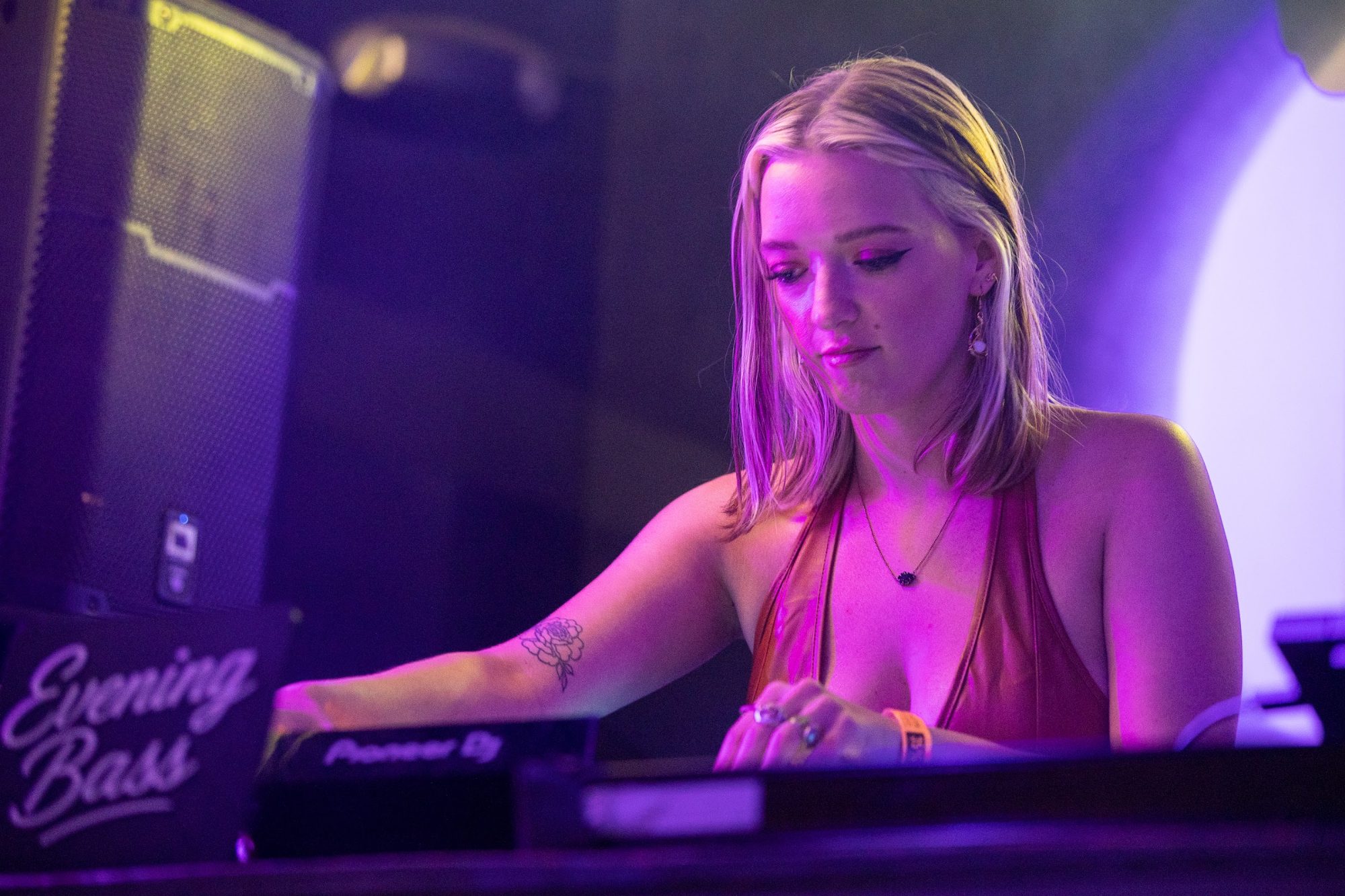 Evening Bass on the decks at PULSE, Oct 10, 2026