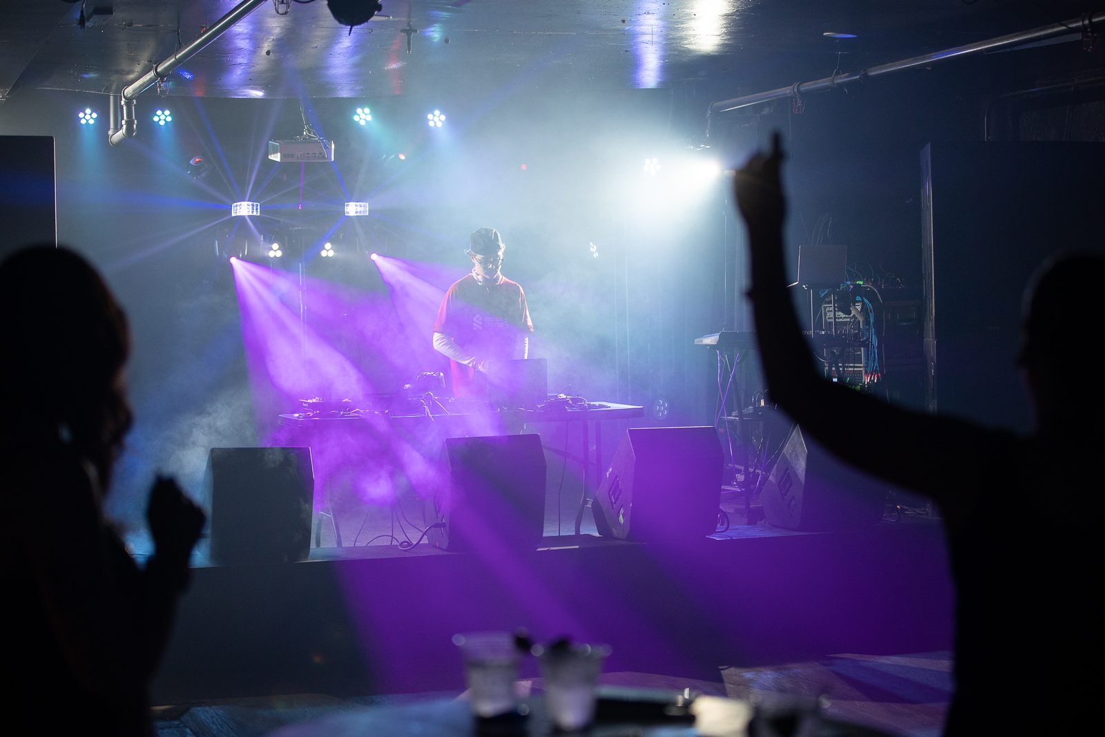 Resonant District crowd at a Denver show